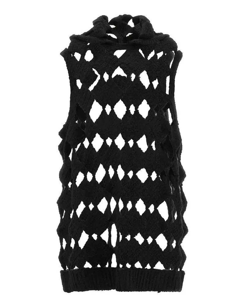 Rick Owens Top - Schwarz Schwarz