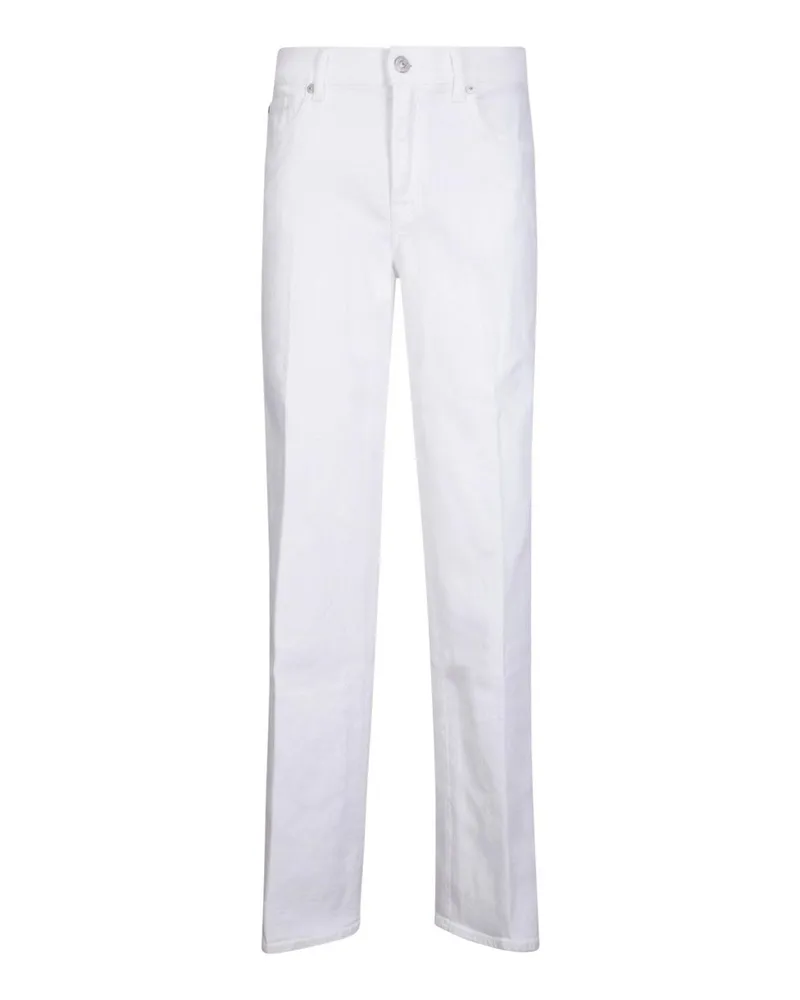 7 for all mankind Straight Leg Jeans - Blau Blau