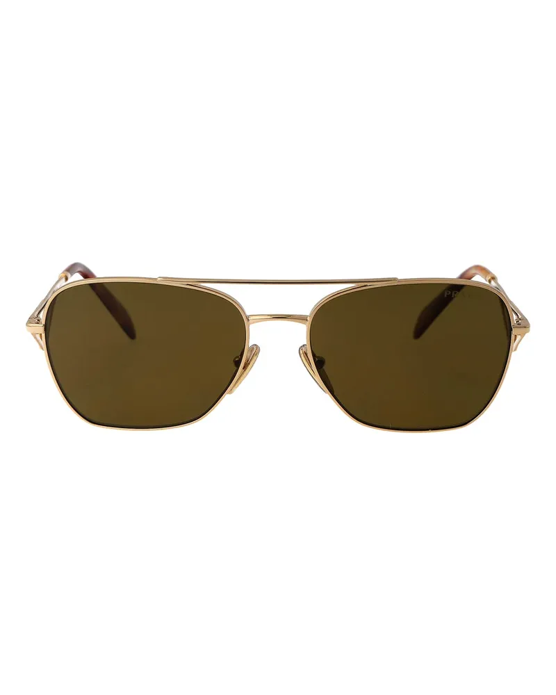 Prada Sonnenbrille - Gold Gold