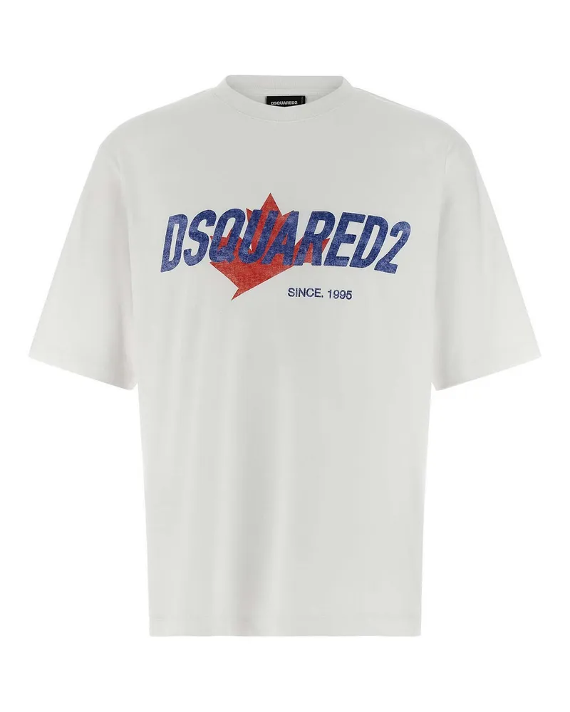 Dsquared2 T-Shirt - Weiß Weiß