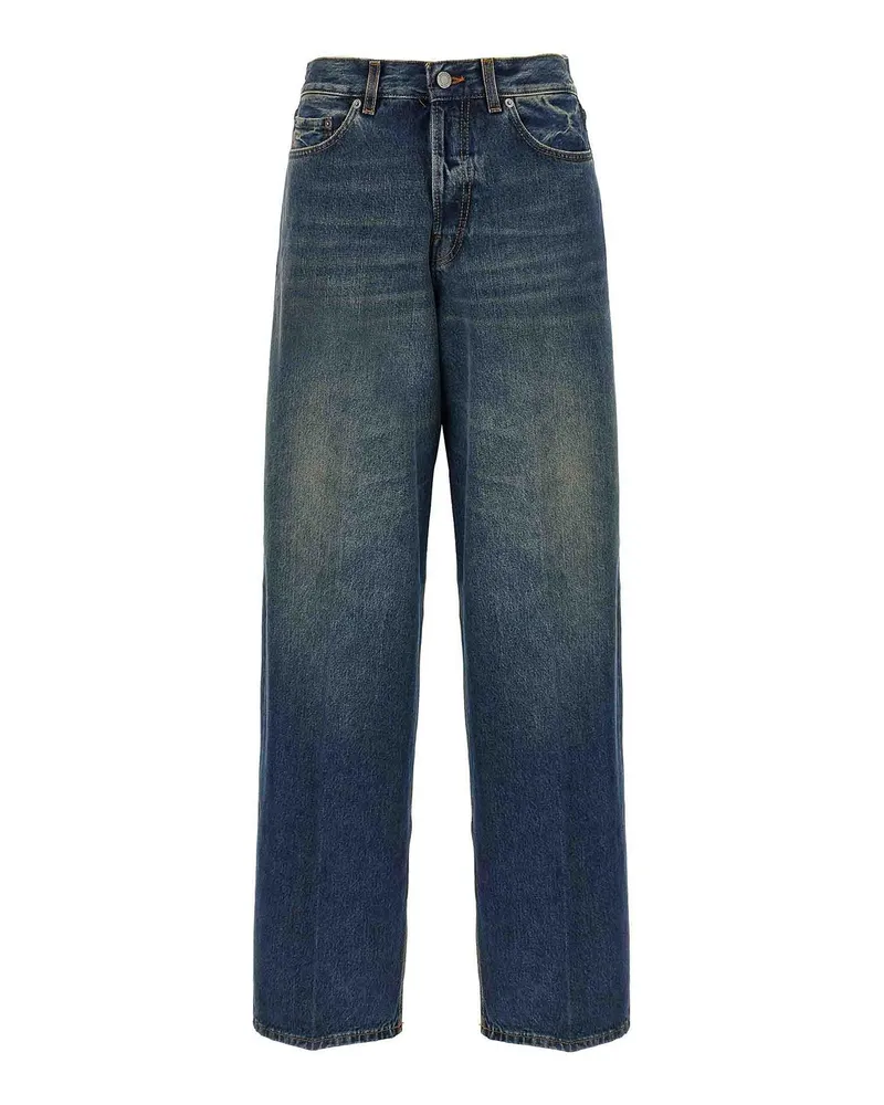 Haikure Bootcut Jeans - Blau Blau