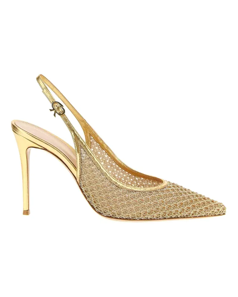 Gianvito Rossi Sandalen - Gold Gold