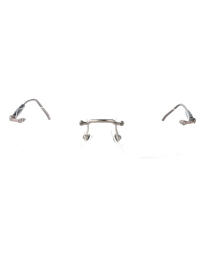 Montblanc Sonnenbrille - Silber Silber
