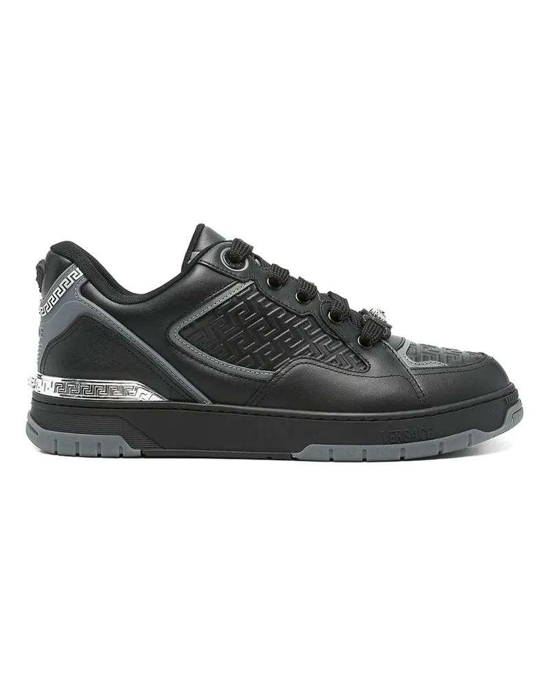 Versace Sneaker - Schwarz Schwarz