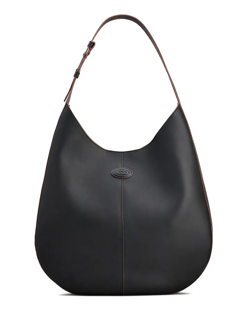 TOD'S Umhängetasche - Schwarz Schwarz