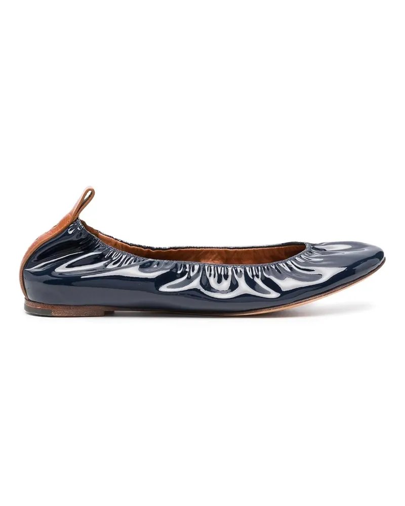 Lanvin Ballerinas - Blau Blau