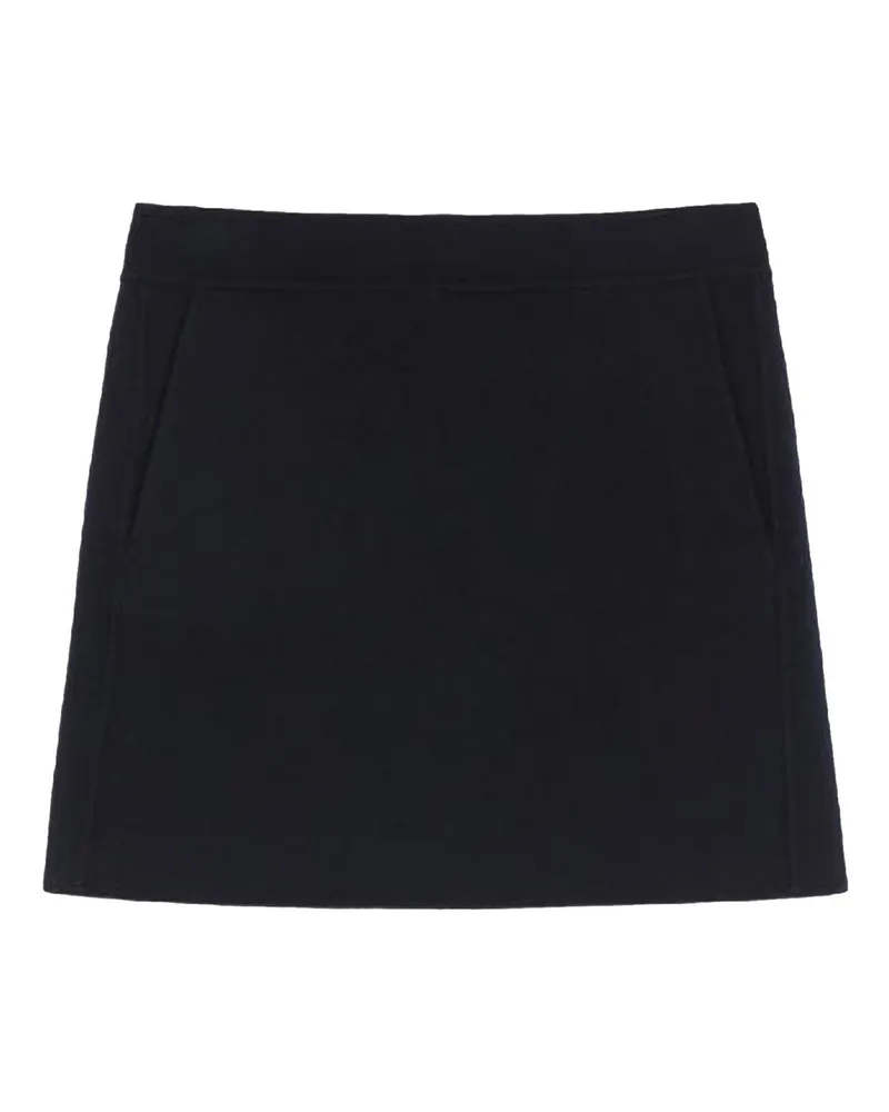 Max Mara Minirock - Blau Blau