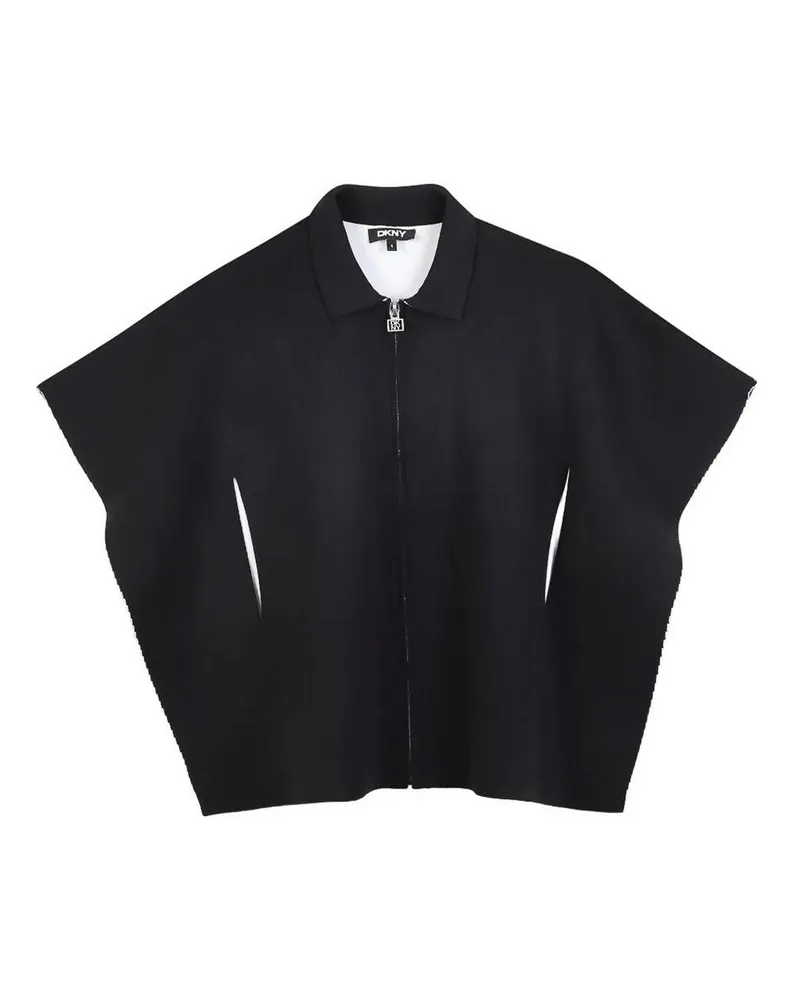 DKNY Weste - Schwarz Schwarz