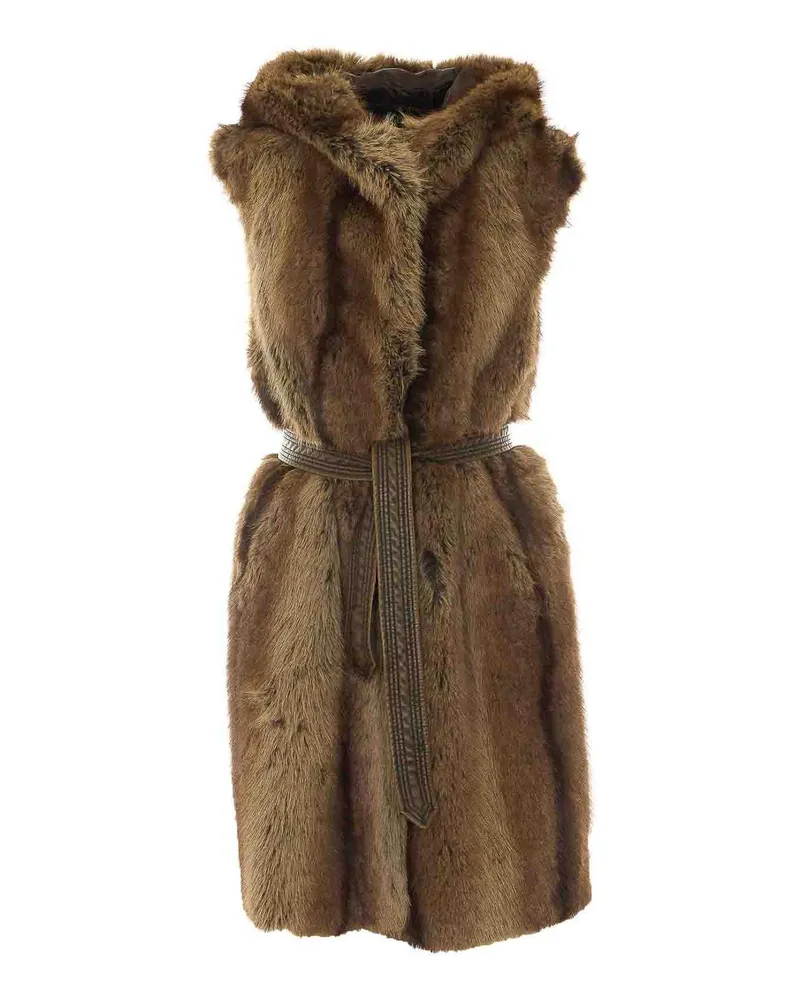 Pinko Weste - Beige Beige