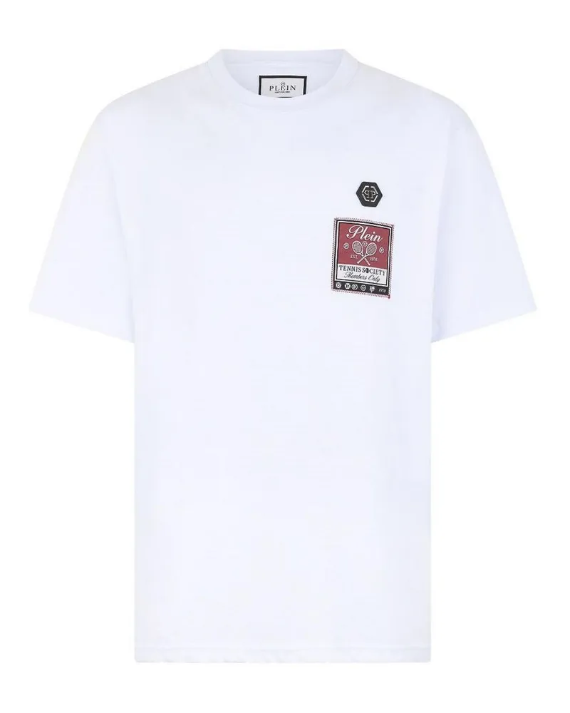 Philipp Plein T-Shirt - Weiß Weiß