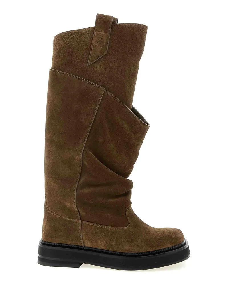 ATTICO Stiefel - Braun Braun