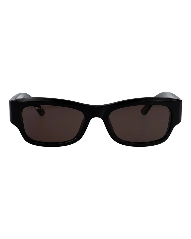 Balenciaga Sonnenbrille - Schwarz Schwarz