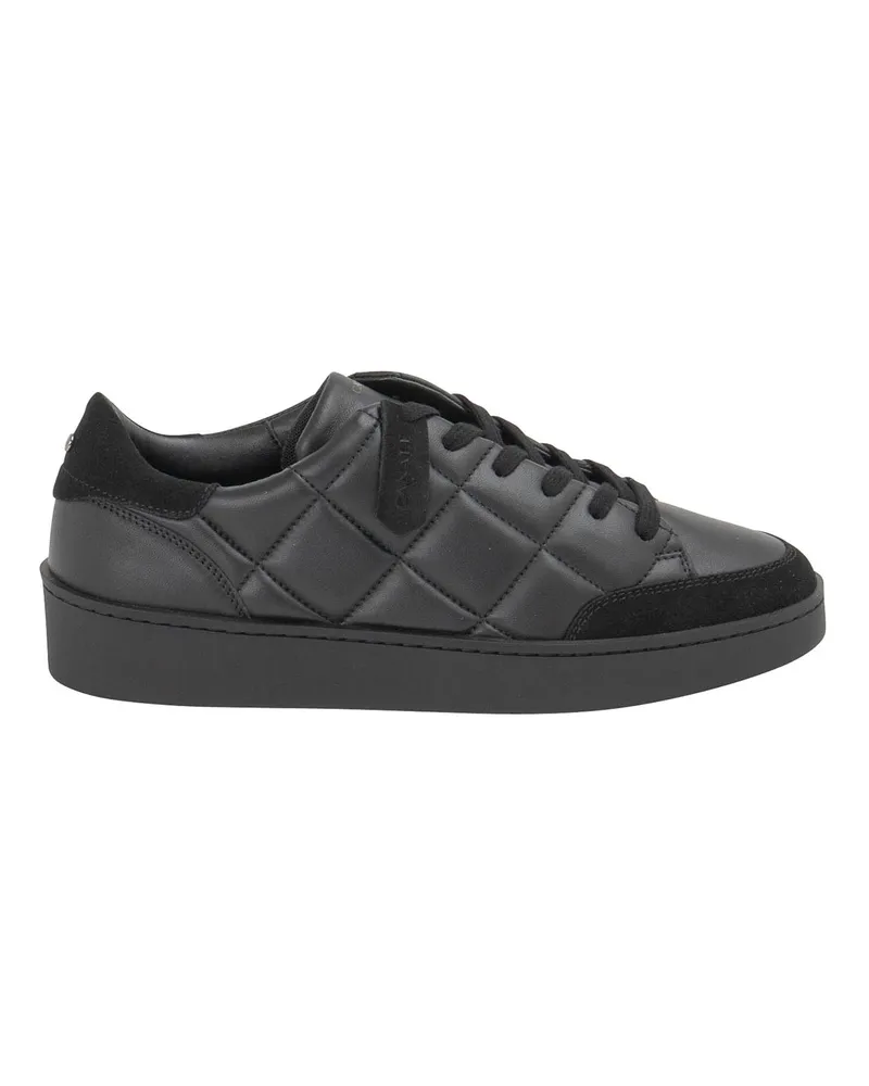 Canali Sneaker - Schwarz Schwarz