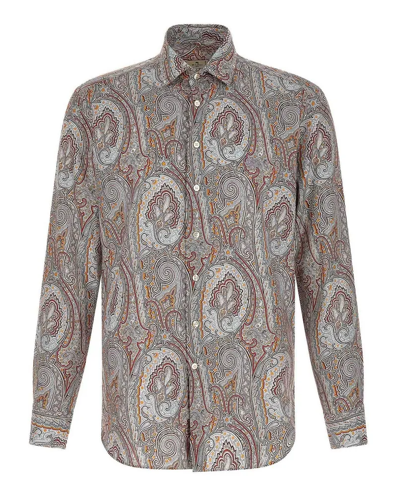 Etro Hemd - Bunt Bunt