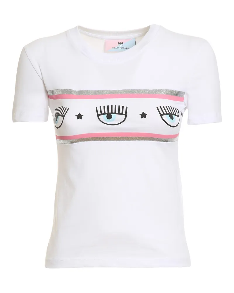 Chiara Ferragni T-Shirt - Weiß Weiß