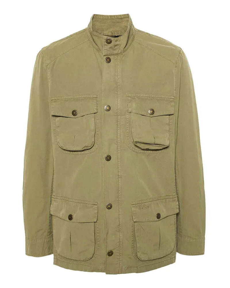 Barbour Rollkragenpullover - Grün Grün