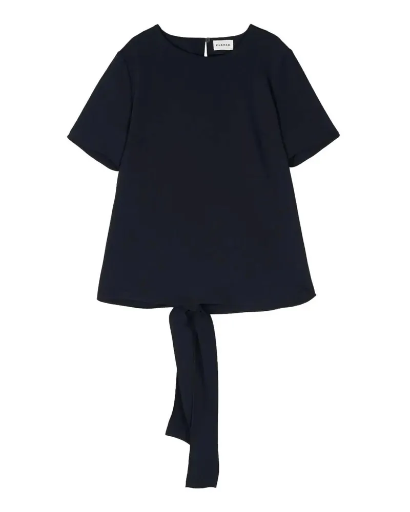 P.A.R.O.S.H. P. A.R. O H. Bluse - Blau Blau
