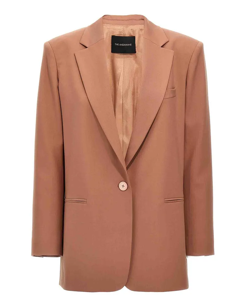 ANDAMANE Blazer - Nude Nude