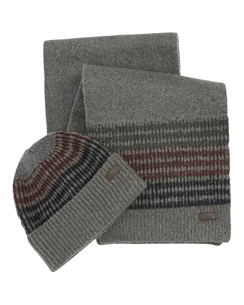 Barbour Mütze - Blau Blau