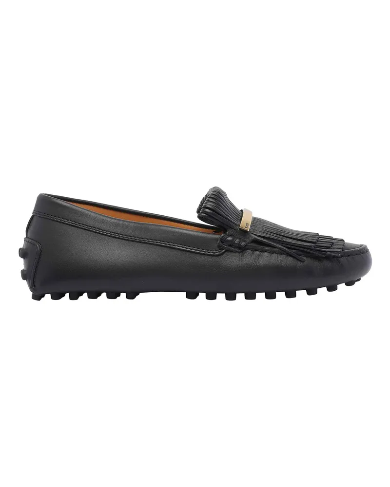 TOD'S Mokassins - Schwarz Schwarz