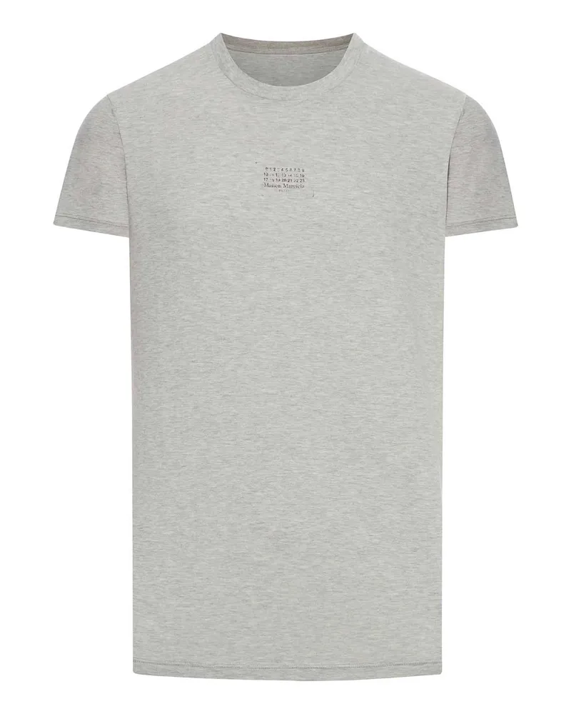Maison Margiela T-Shirt - Grau Grau