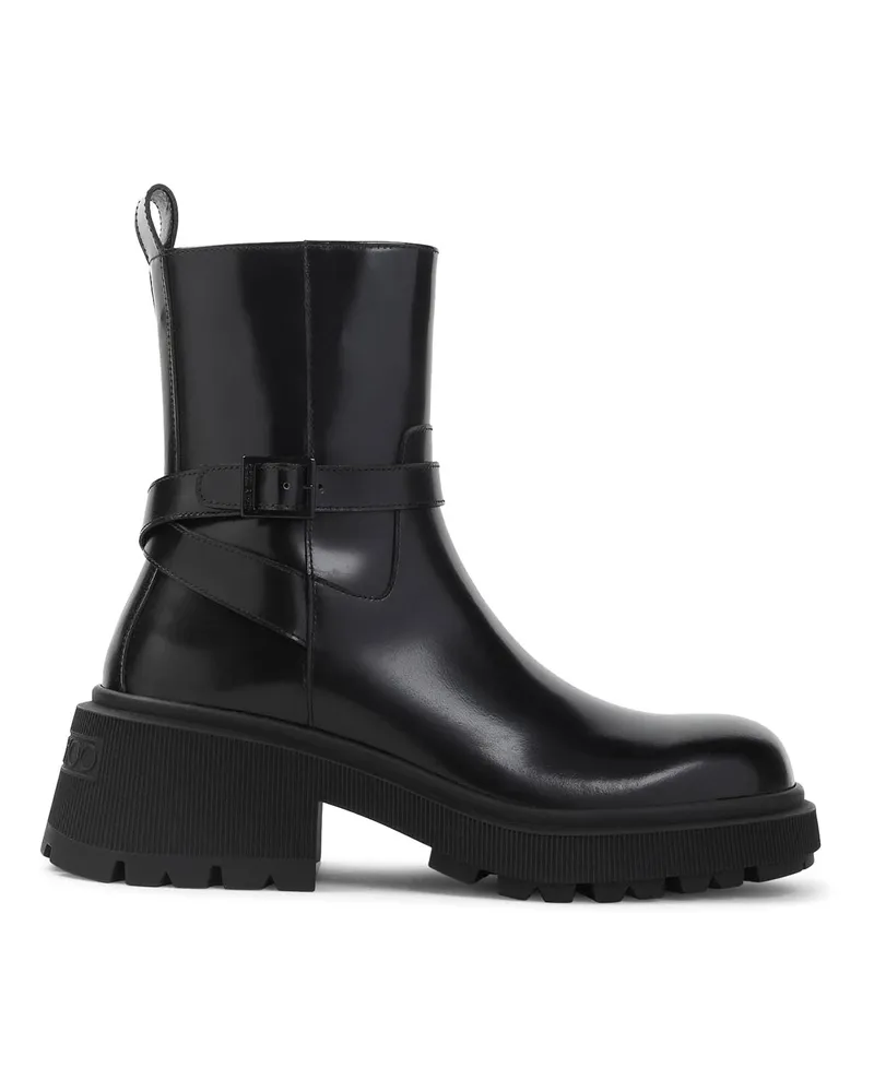 Jimmy Choo Stiefel - Schwarz Schwarz