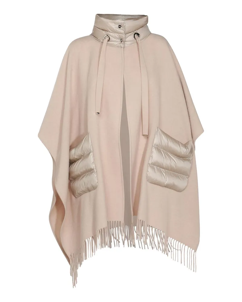 Herno Cape - Gelb Beige