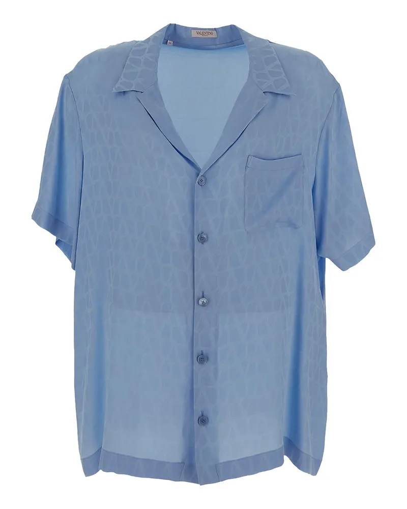 Valentino Garavani Hemd - Hellblau Hellblau