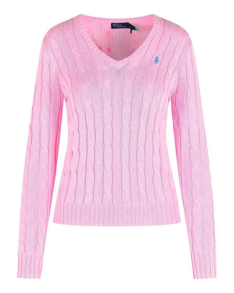 Ralph Lauren Rundhalspullover - Nude Nude