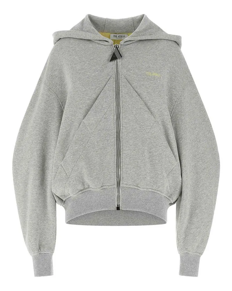ATTICO Sweatshirt - Grau Grau