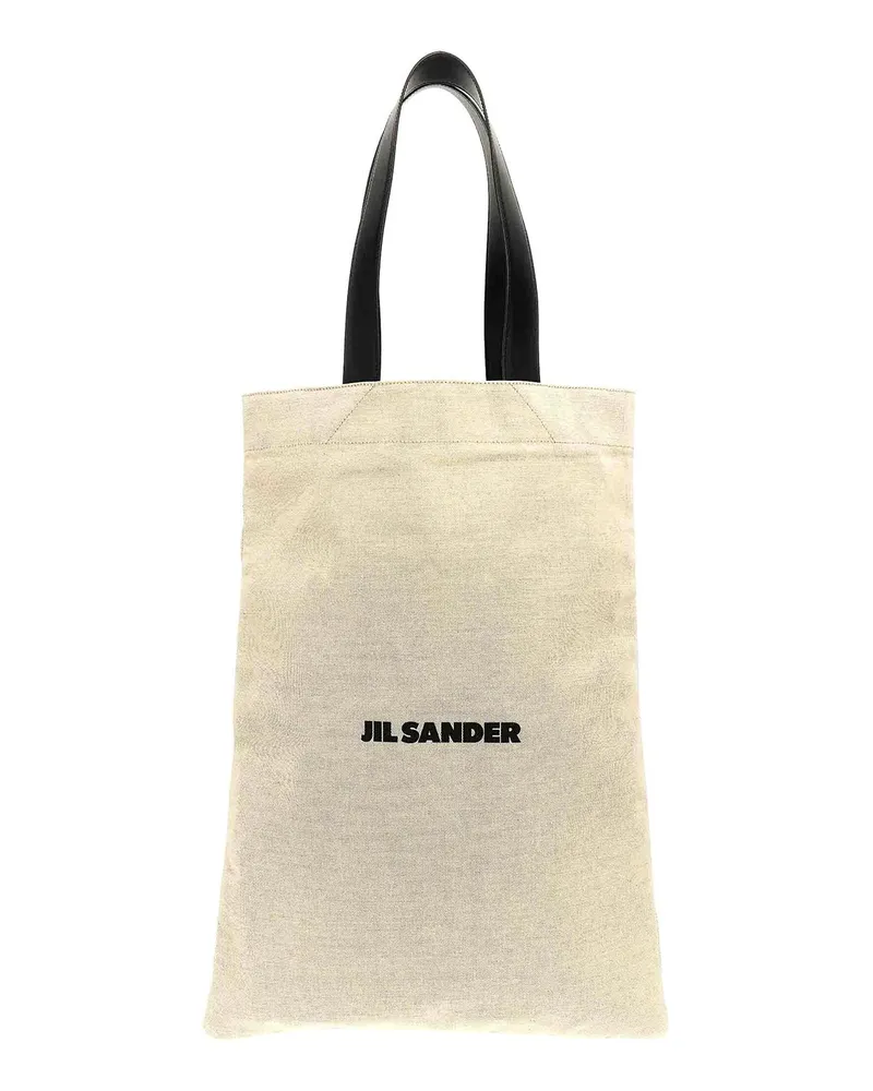 Jil Sander Shopper - Weiß Weiß