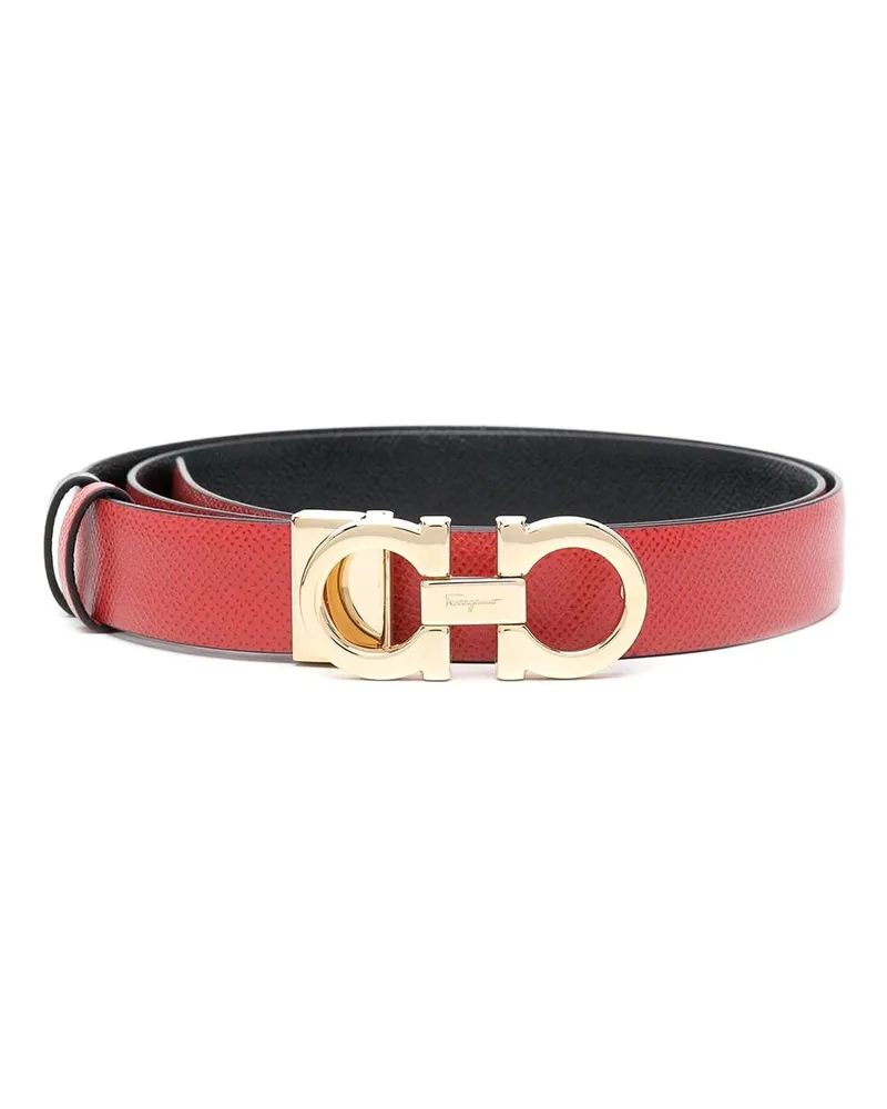 Ferragamo Gürtel - Schwarz Schwarz