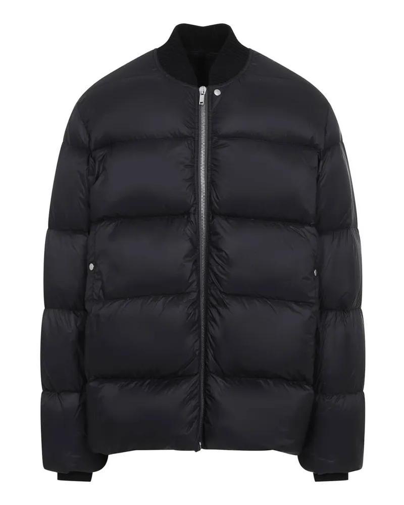 Rick Owens Bomberjacke - Schwarz Schwarz