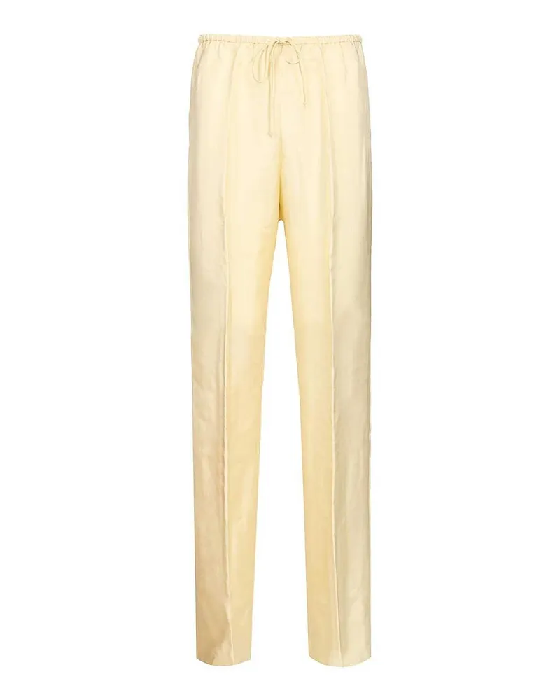 forte_forte Casual Hose - Weiß Weiß