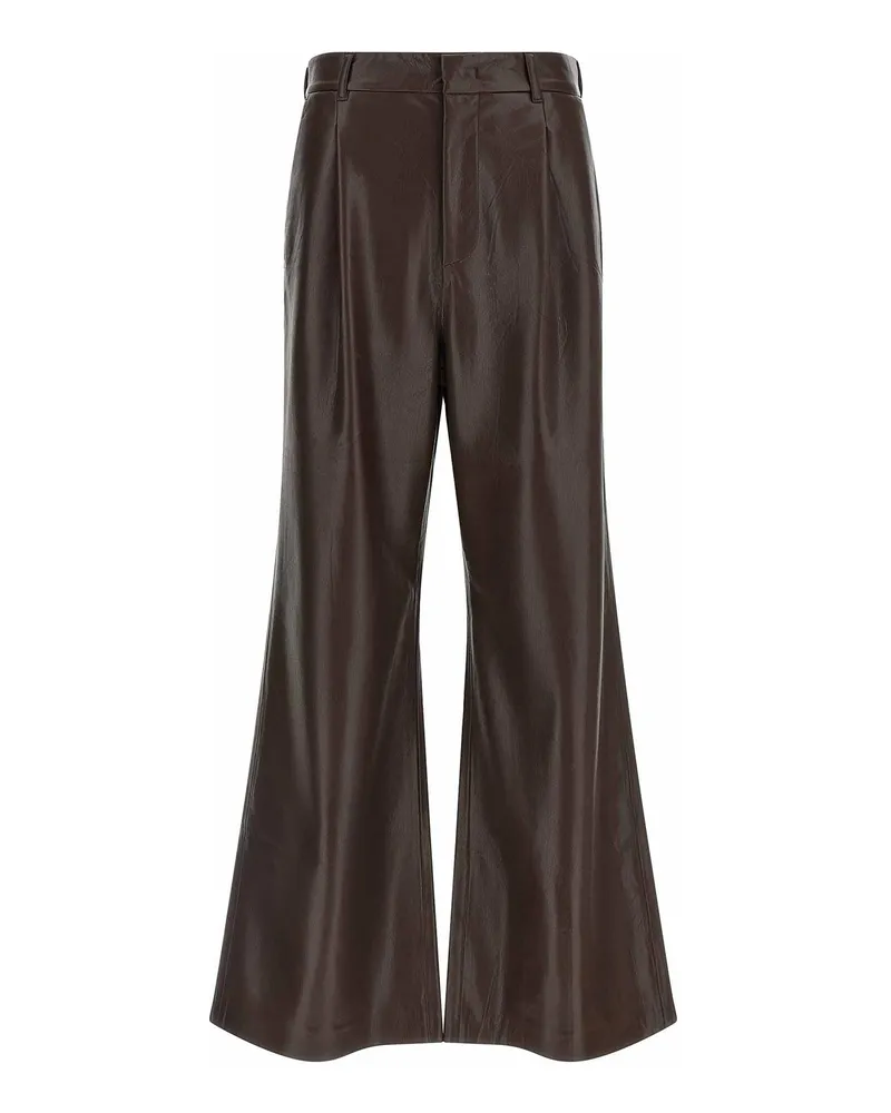 ANDAMANE Casual Hose - Braun Braun