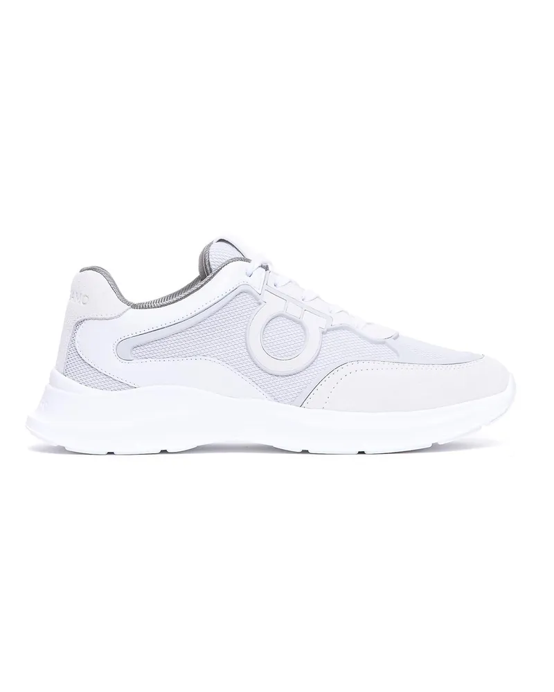 Ferragamo Sneaker - Weiß Weiß