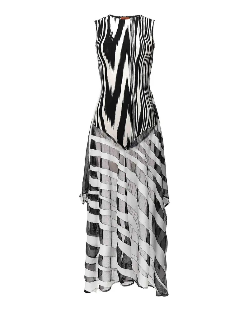 Missoni Rundhalspullover - Weiß Weiß