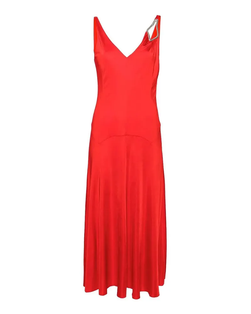 Lanvin Knielanges Kleid - Rot Rot