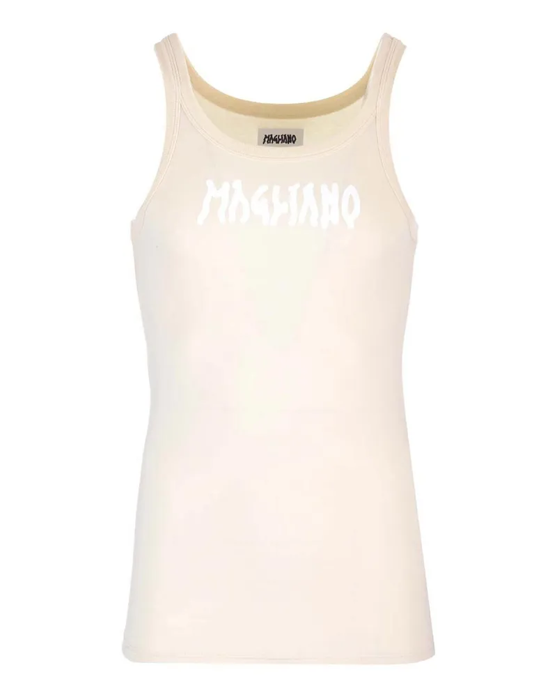 Magliano Top - Weiß Weiß