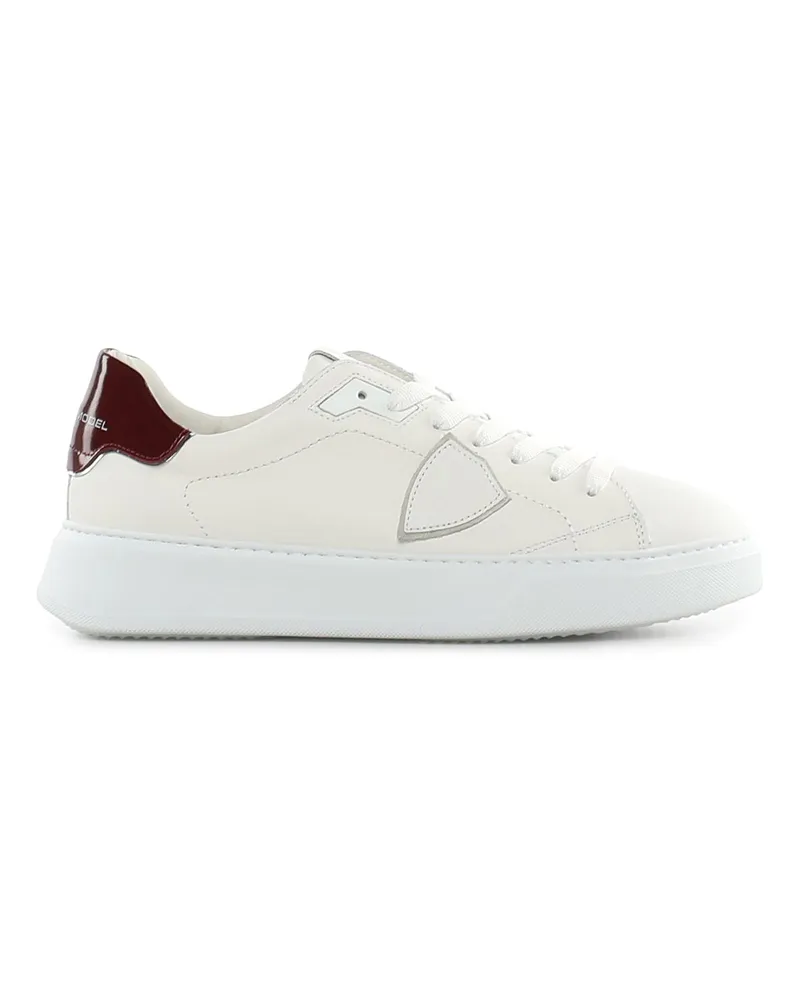 Philippe Model Sneaker - Weiß Weiß