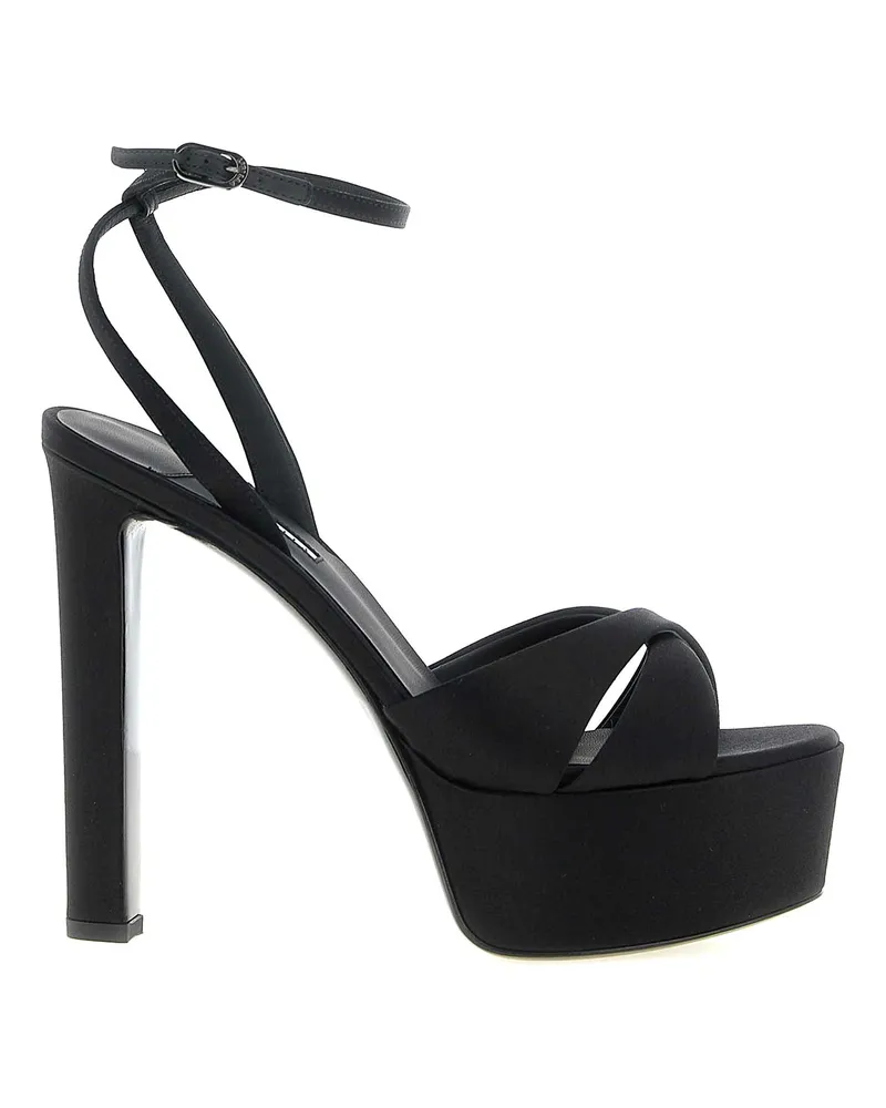 Le Silla Sandalen - Schwarz Schwarz