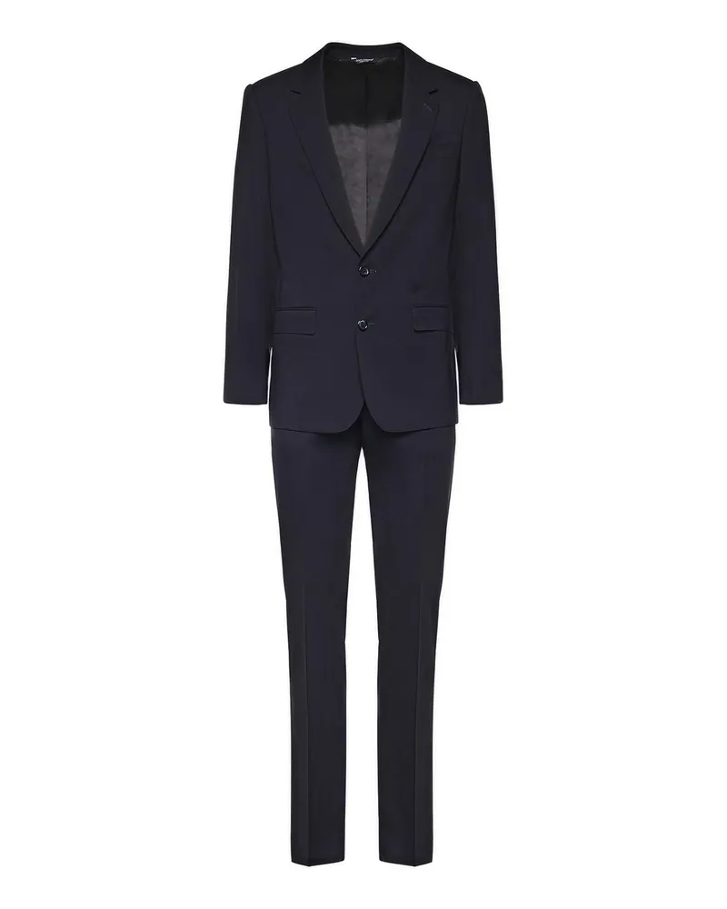 Dolce & Gabbana Eleganter Anzug - Blau Blau