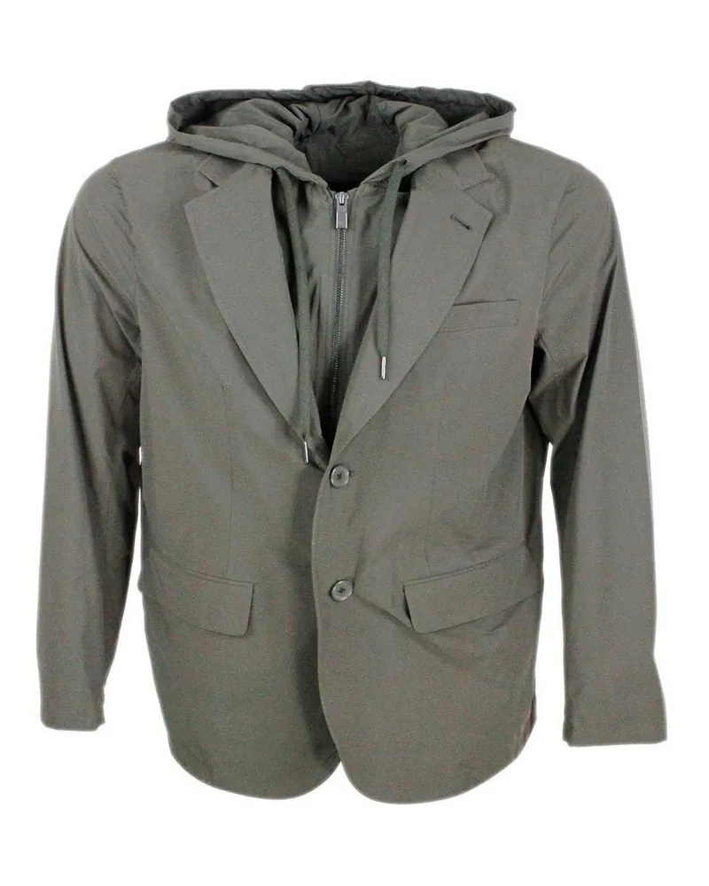 Armani Exchange Casualjacke - Grün Grün