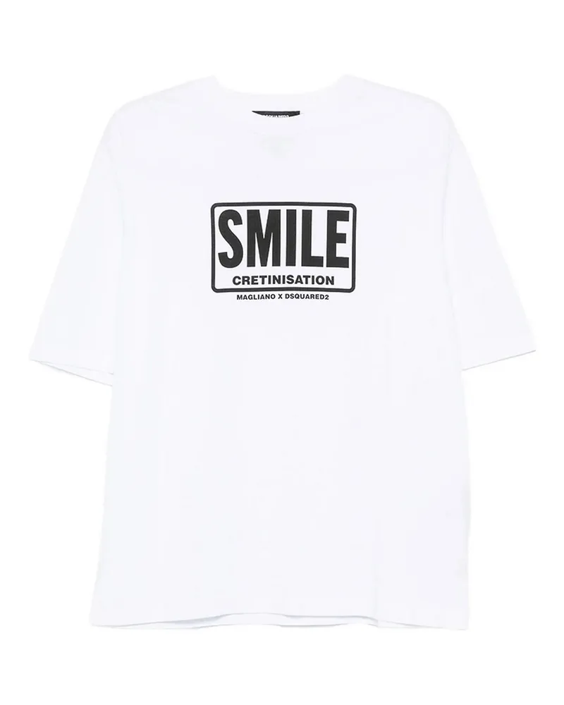 Dsquared2 T-Shirt - Weiß Weiß