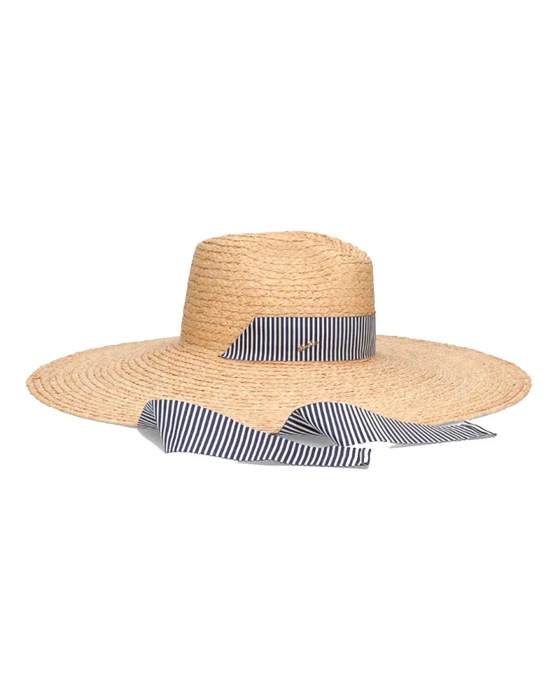 Borsalino Hut - Beige Beige