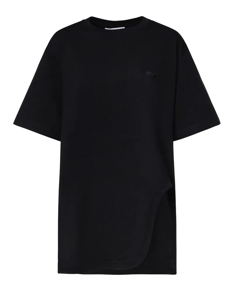 ATTICO T-Shirt - Schwarz Schwarz