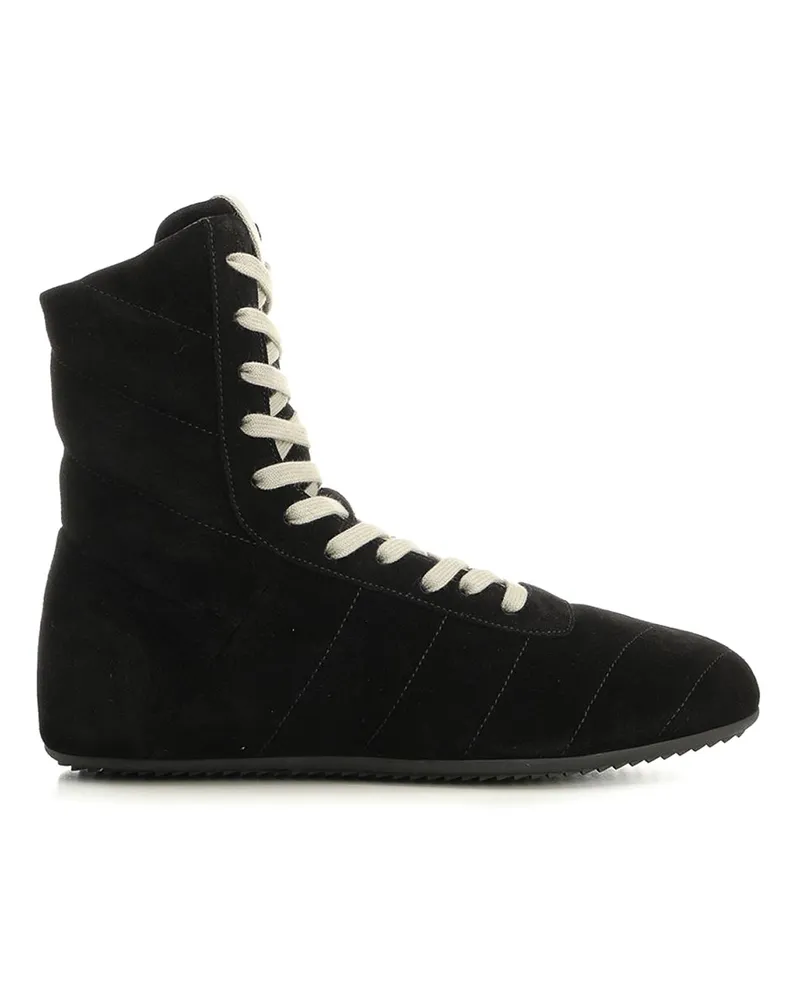 Rick Owens Sneaker - Schwarz Schwarz