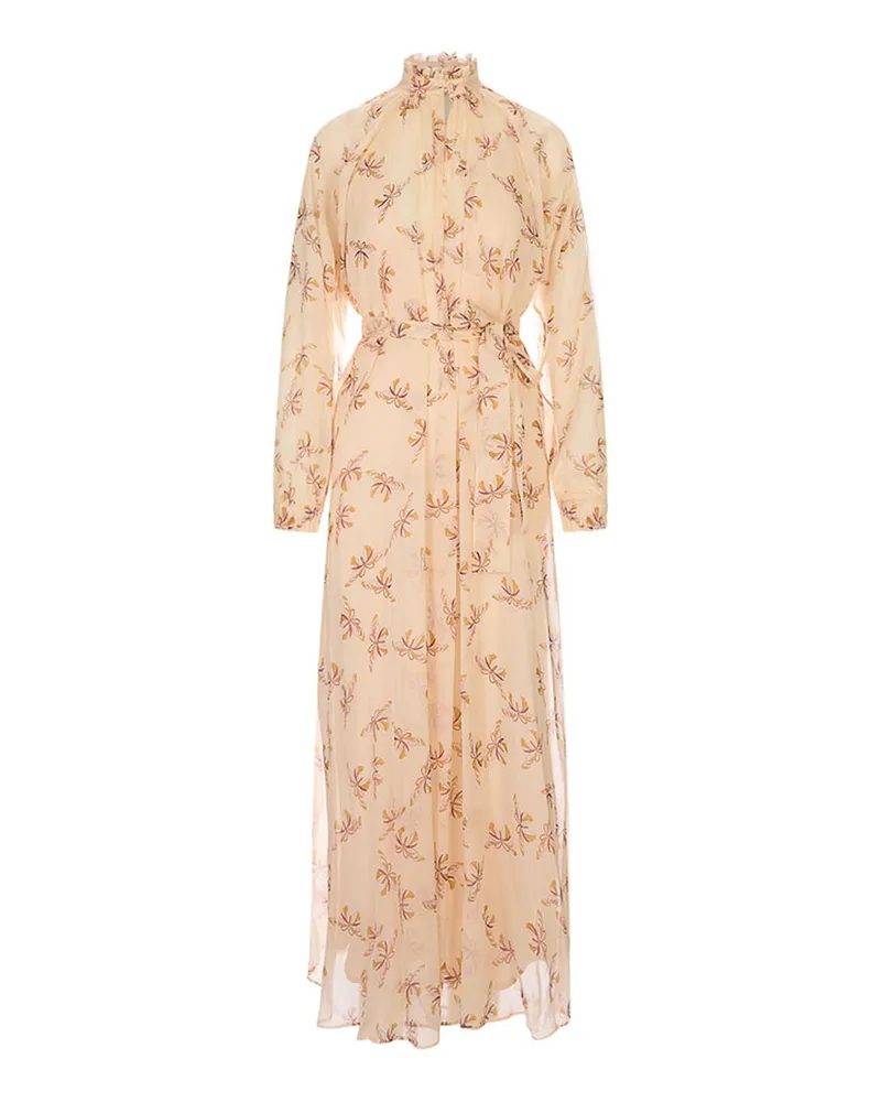 La DoubleJ Knielanges Kleid - Nude Nude