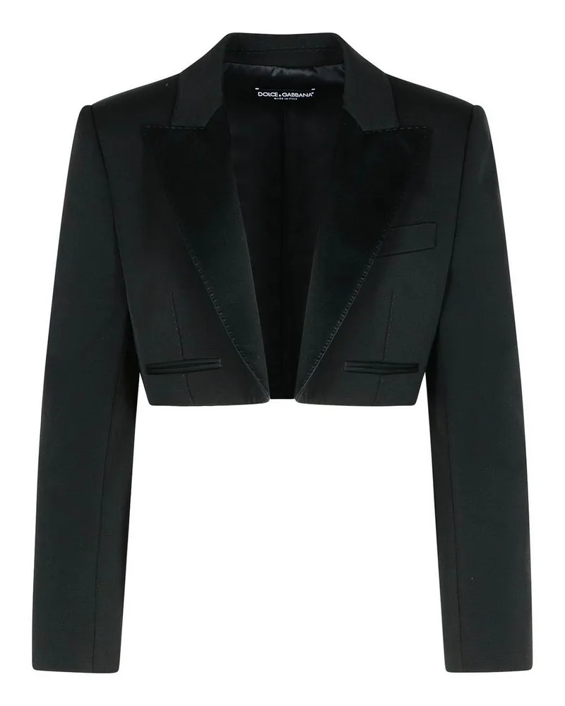 Dolce & Gabbana Blazer - Schwarz Schwarz