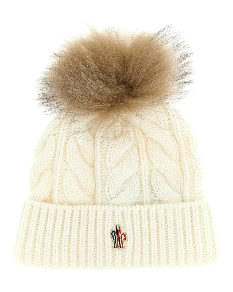 Moncler Hut - Weiß Weiß